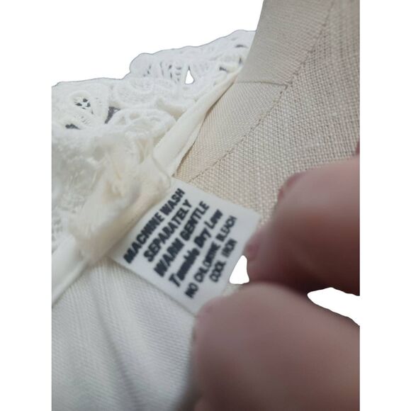 Vintage white dress - Picture 4 of 13